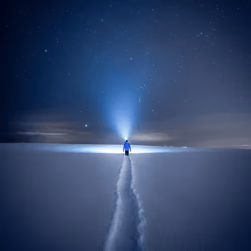 Lost in the middle of nowhere