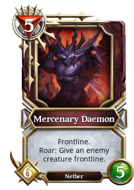Mercenary Daemon ID #128408912