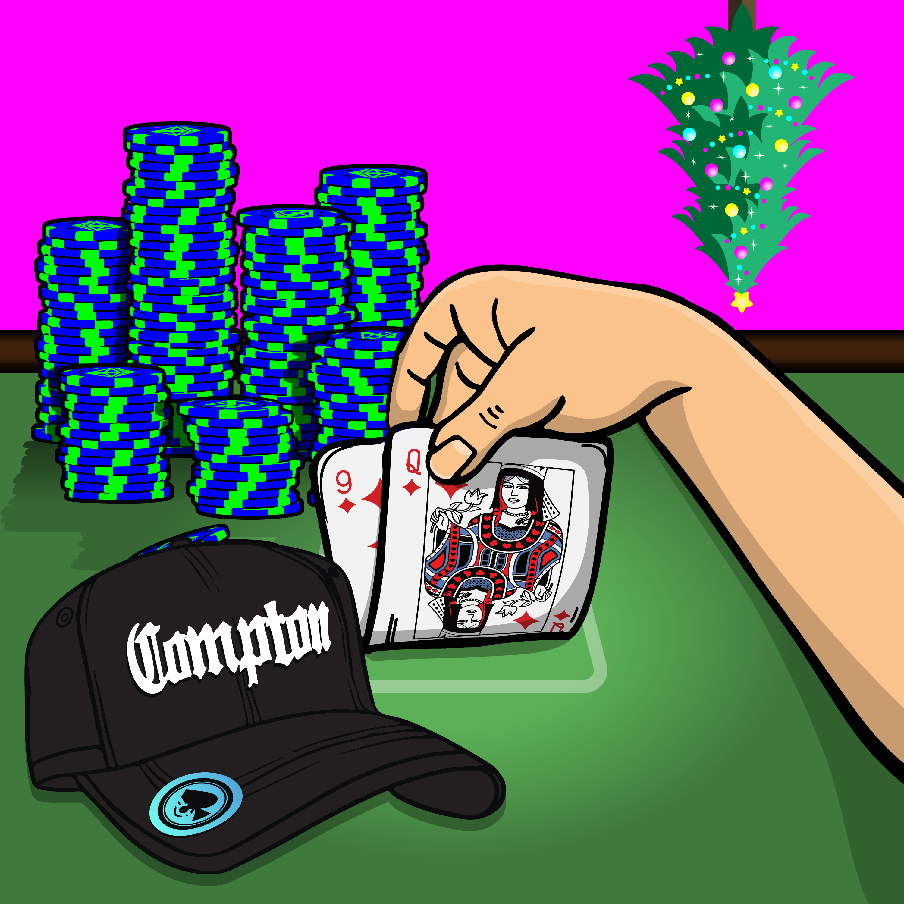 Crypto Holdem NFT #6795