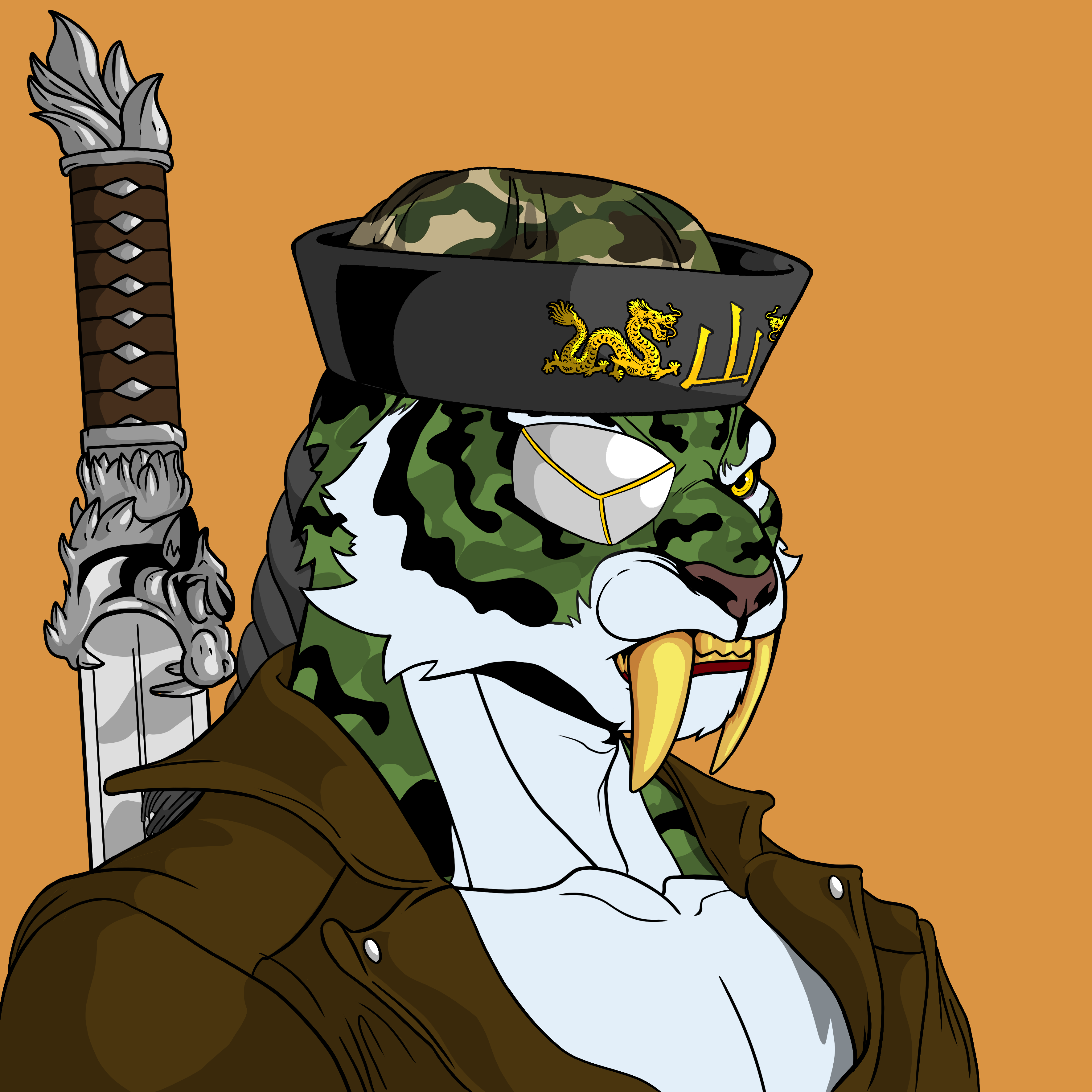 Wu Tiger #6095
