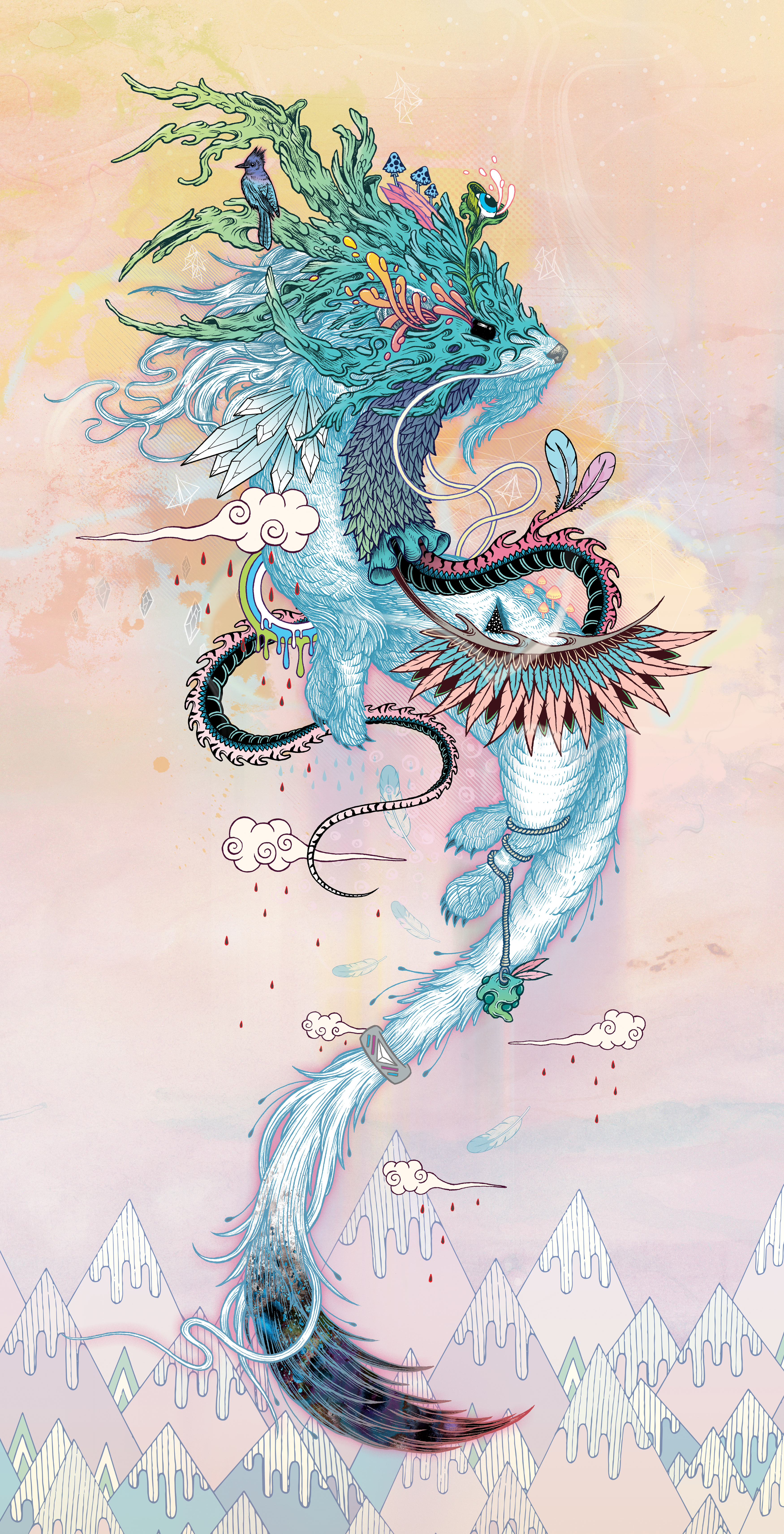 Journeying Spirit (Ermine)