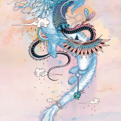 Journeying Spirit (Ermine)