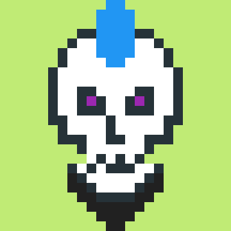 CryptoSkull #1932