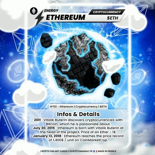 Crypto Card - Energy #02 - Ethereum
