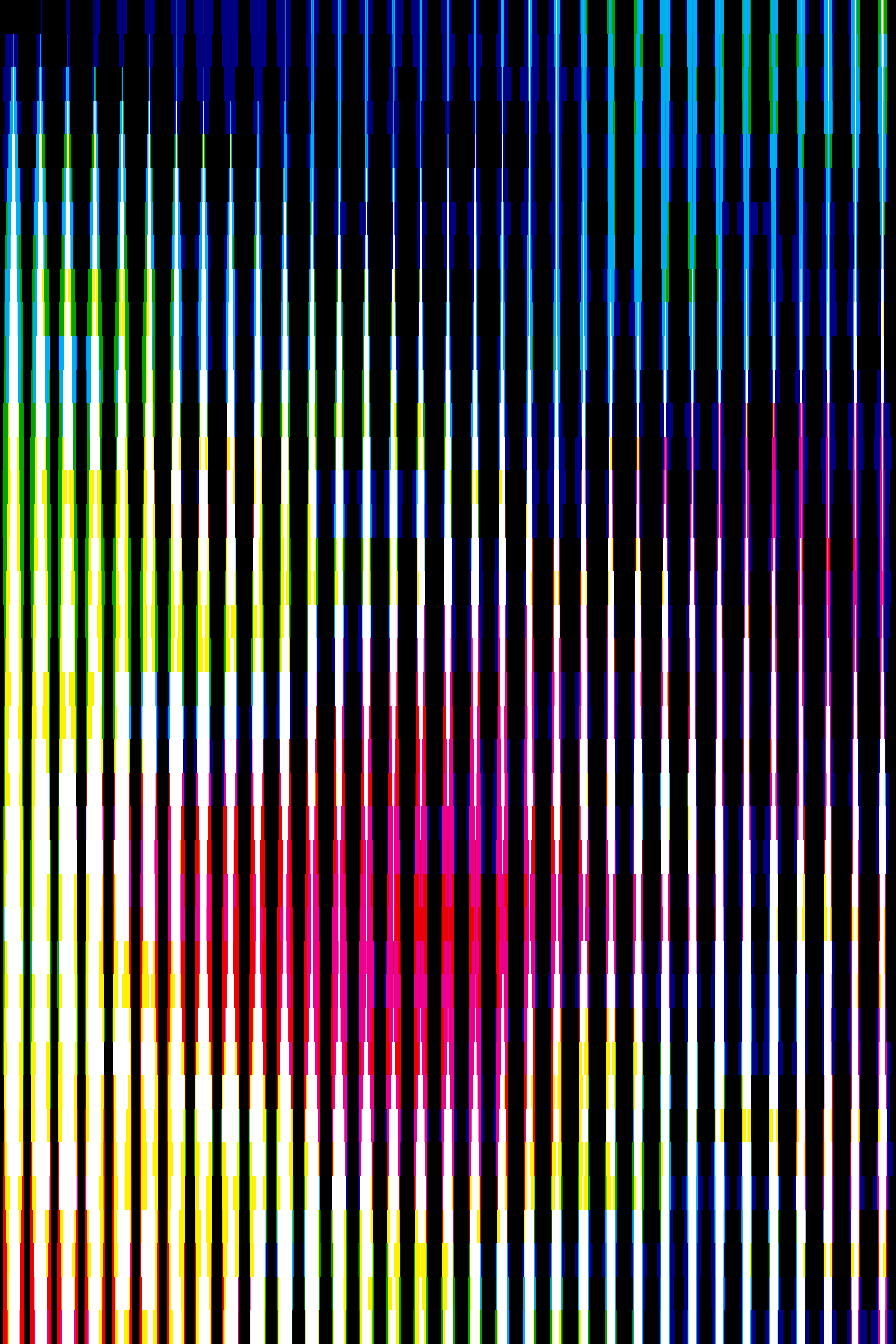 Three lines. Three Colours #78