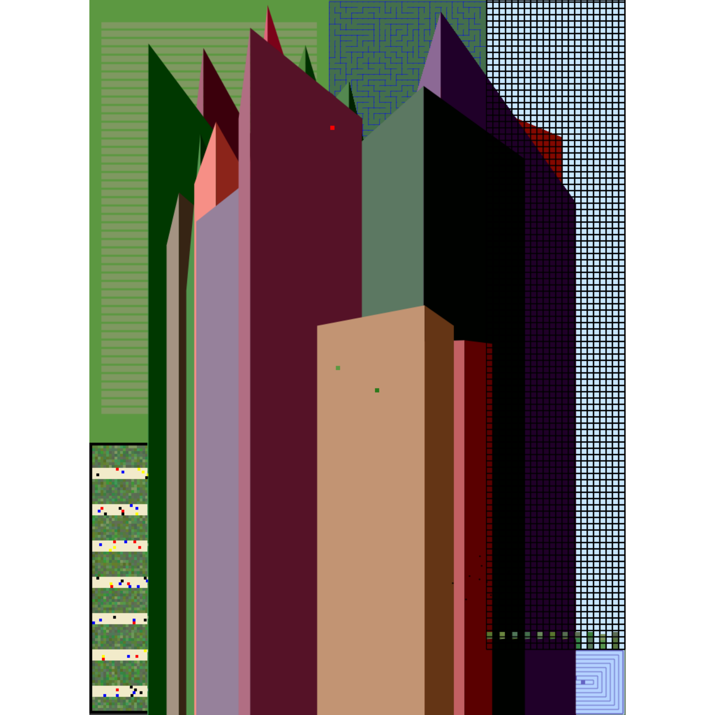 ComplexCity (2000/2023) #165