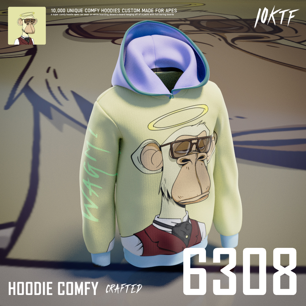 Ape Comfy Hoodie #6308