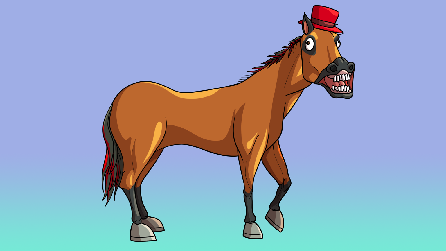 Glue Factory Horse #9450