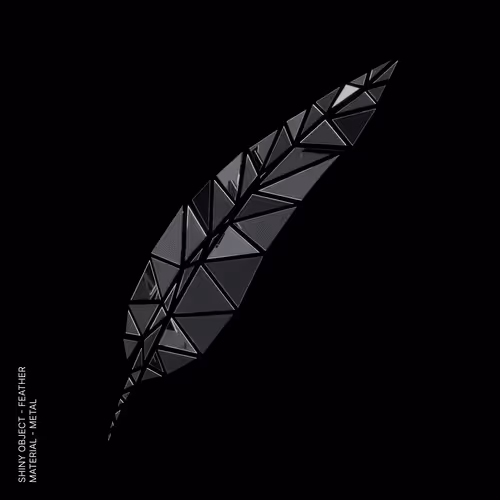 Shiny Object - Feather #0589