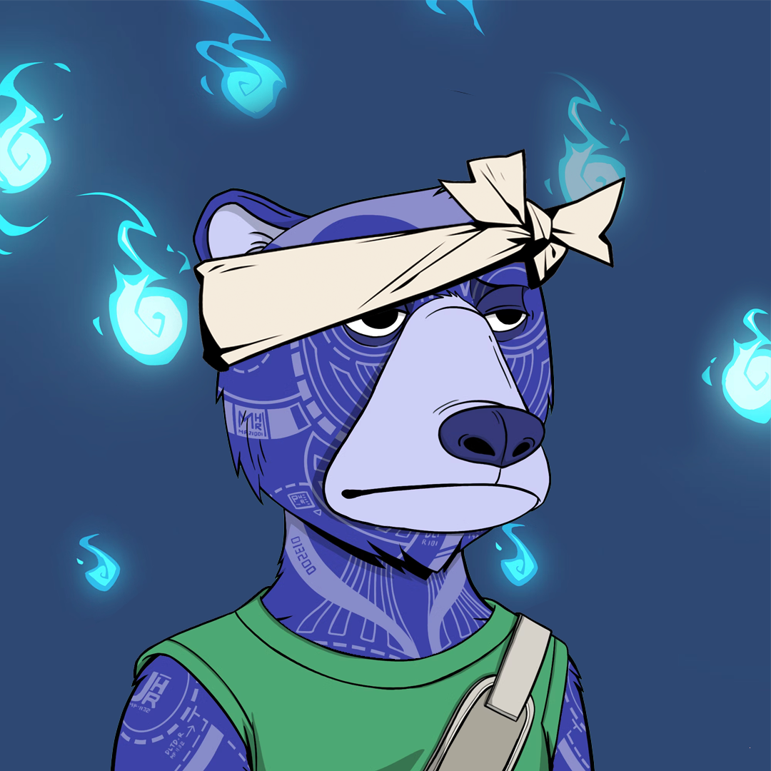 Okay Zuki Bears #4054