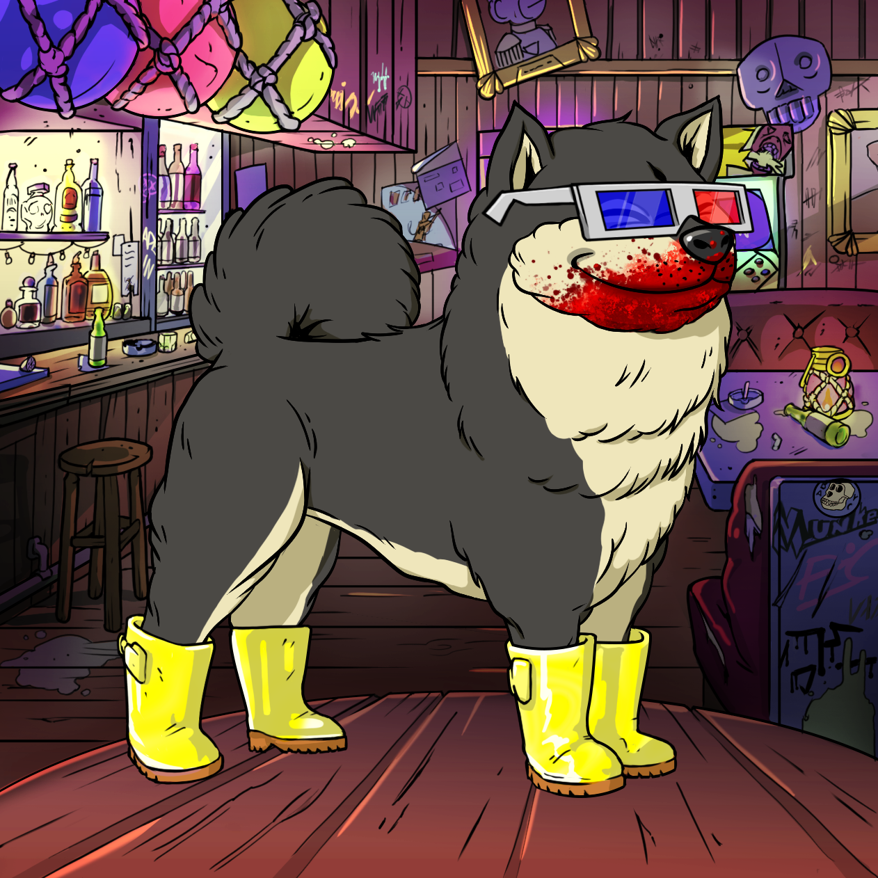 Bored Ape Kennel Club #2906