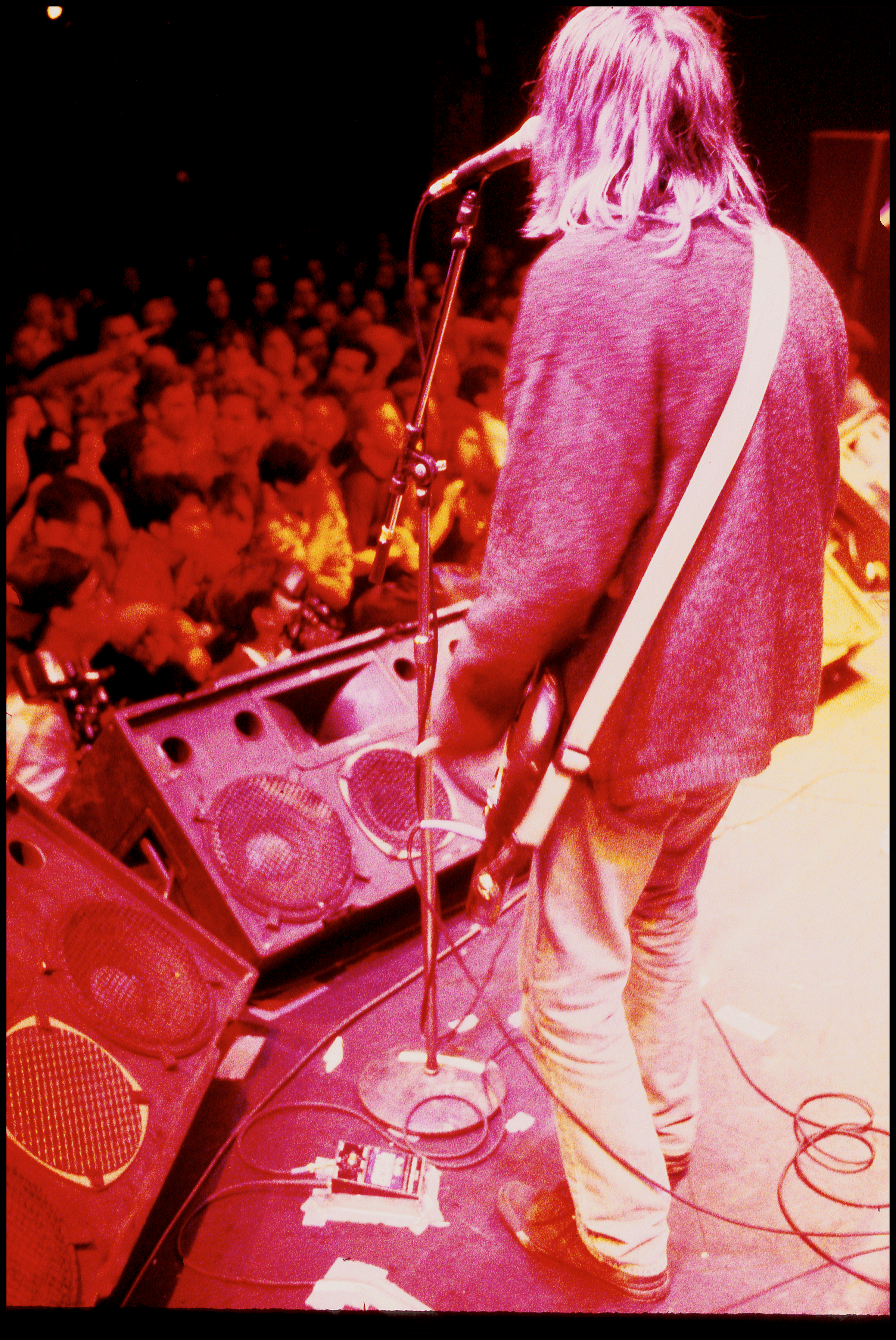 Nirvana Live 1991 #90 | Chris Cuffaro