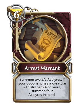 Arrest Warrant ID #6998207