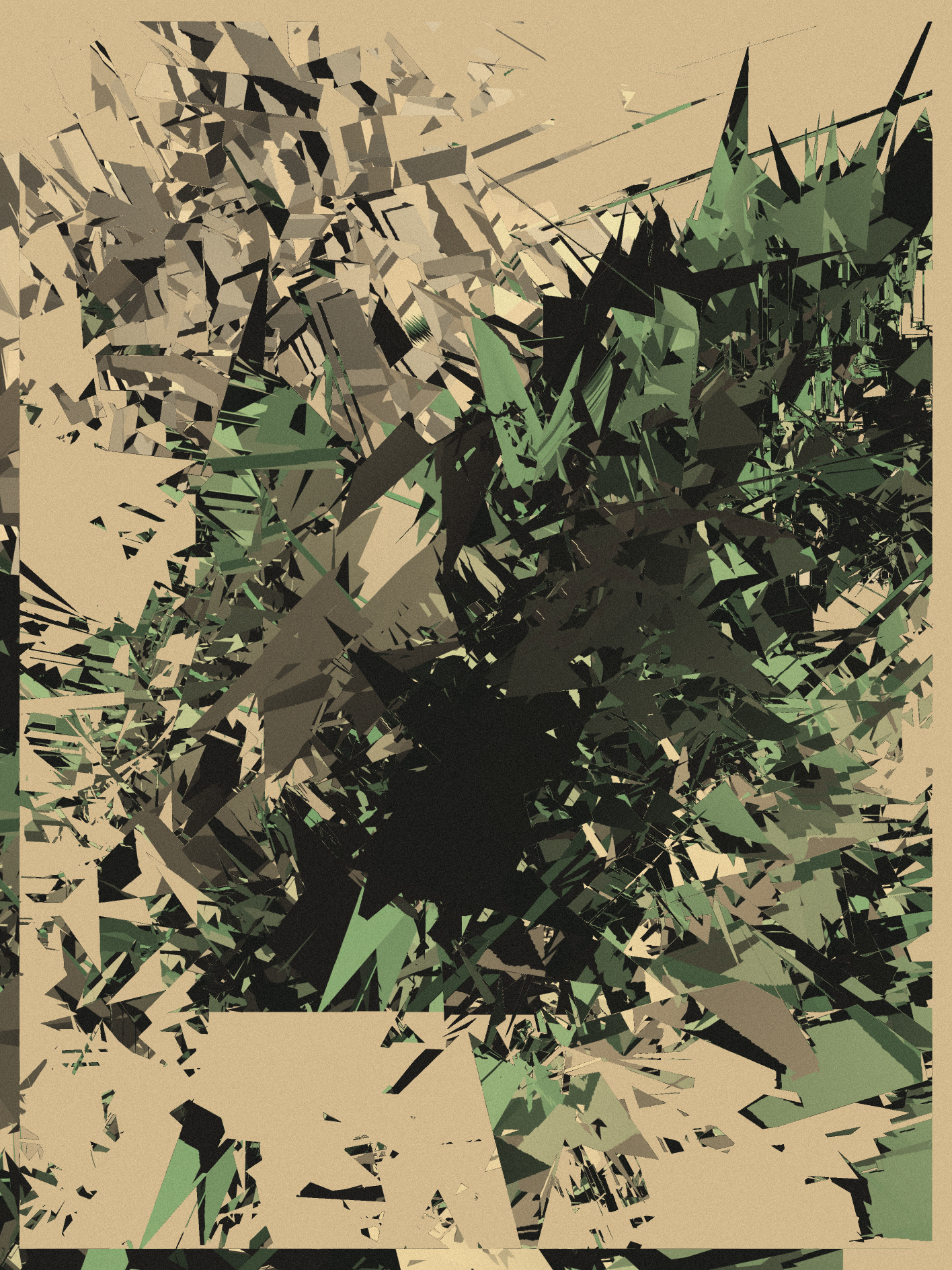 Folded Sequence #507