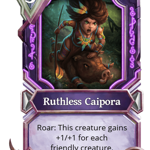 Ruthless Caipora ID #33421716