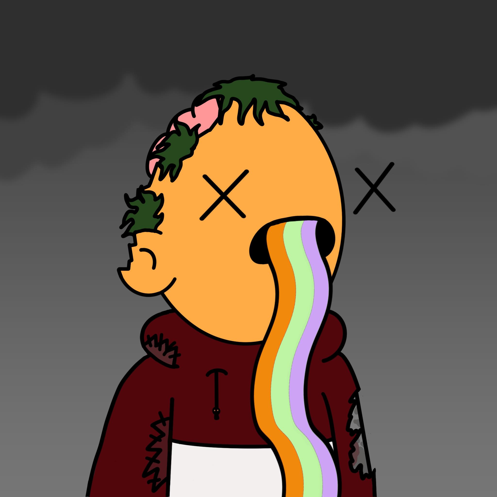 Undead Doodle #1078