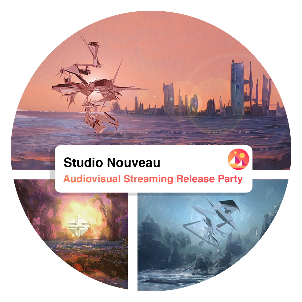 Studio Nouveau "Audiovisual" Streaming Release Party!