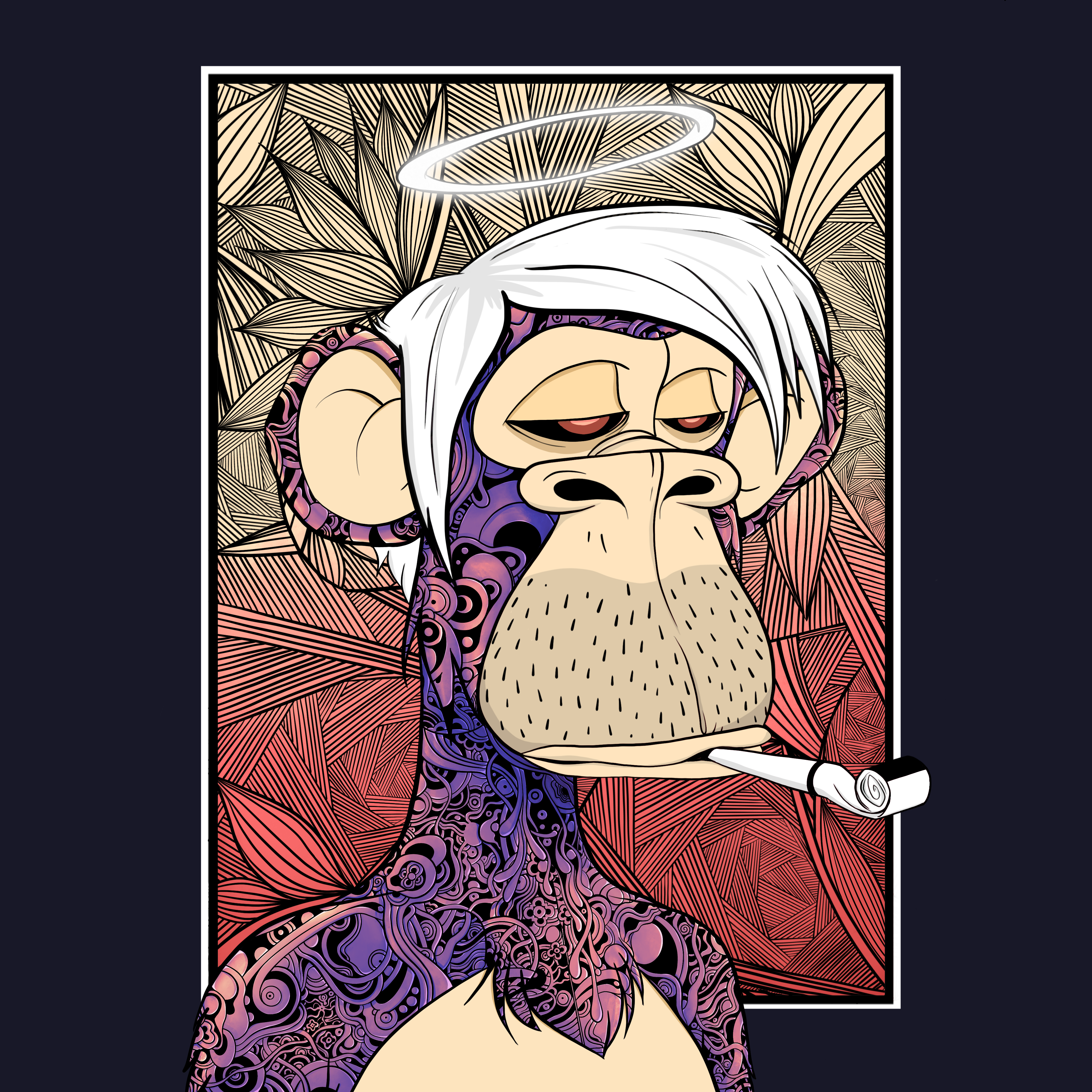 Ethereal Ape #552