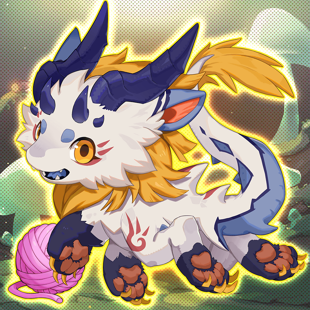 DigiDaigaku Baby Dragon #4392