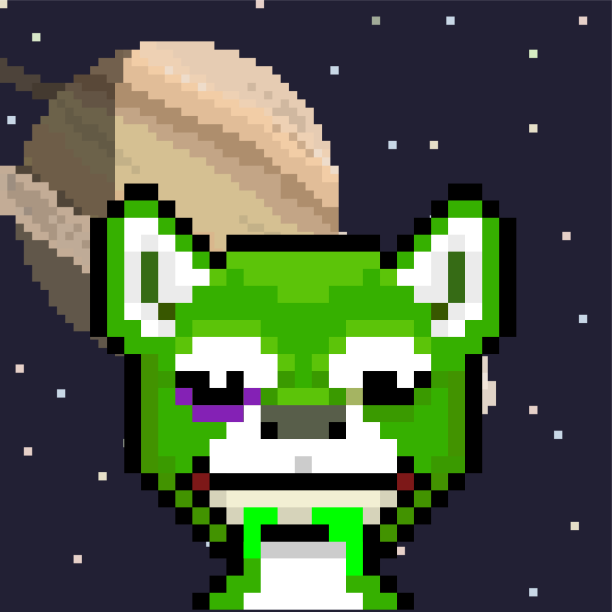 Pixel Doge #889
