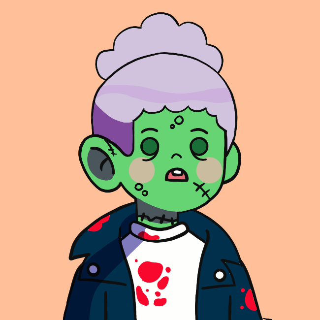 Boki Zombie #1169
