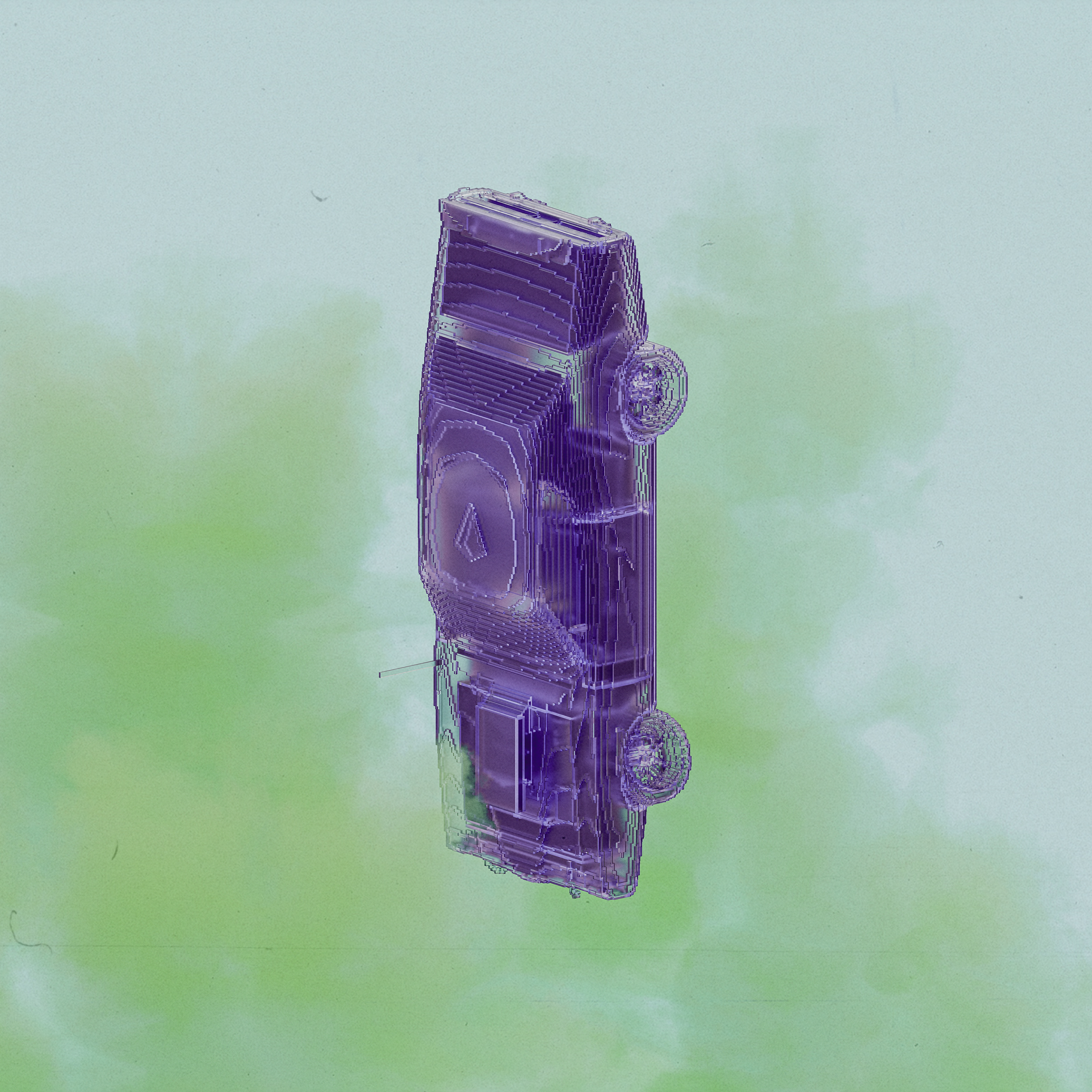 glass car #06