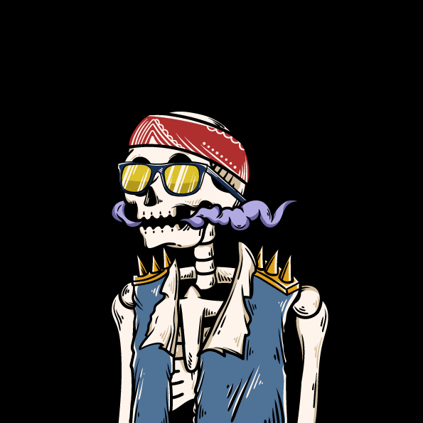 Summer Skulls #270