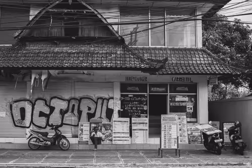 Bali in Black & White #15