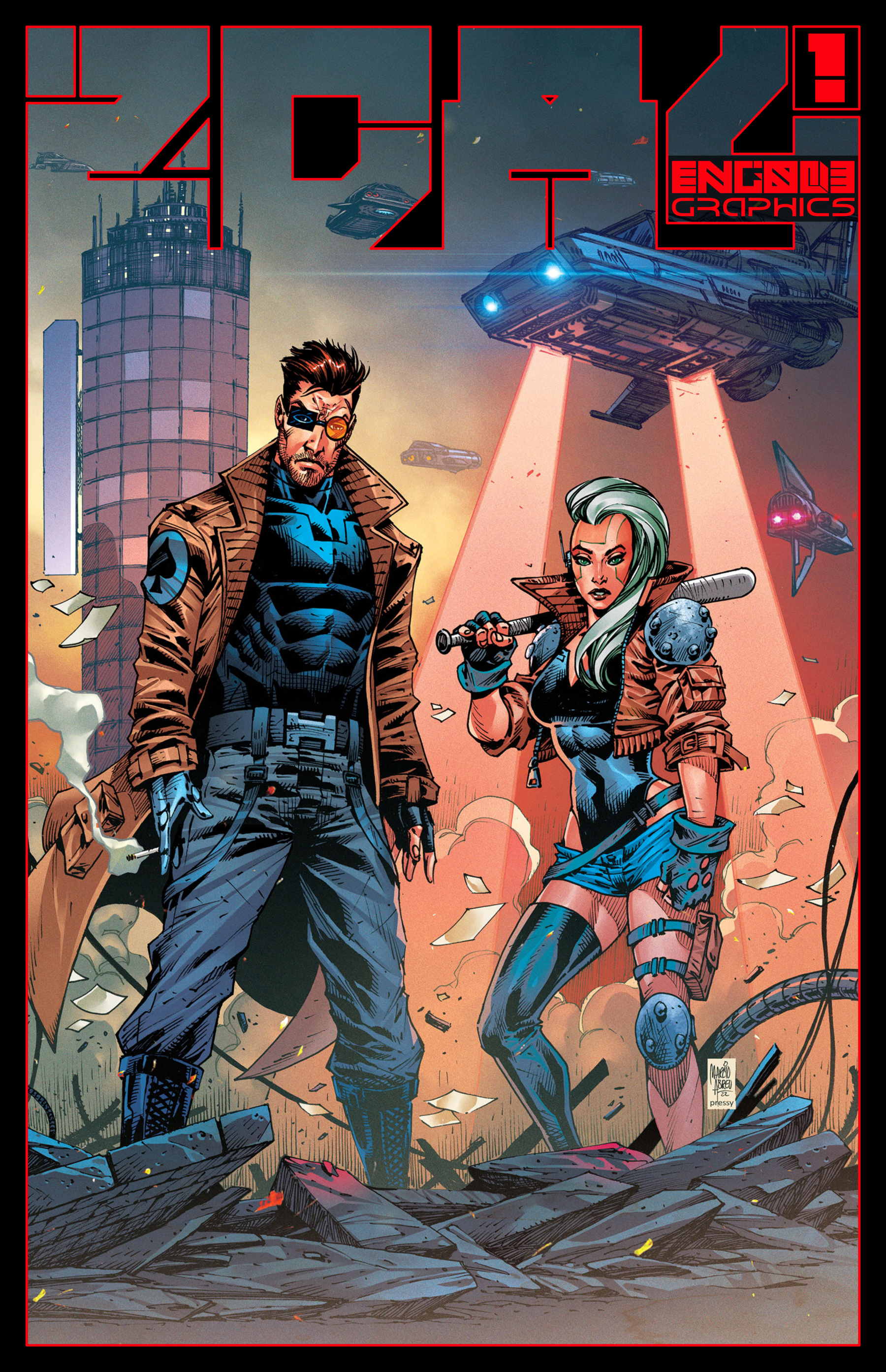 2084 issue #1: BRONZE Edition