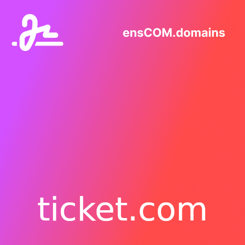 ticket.com