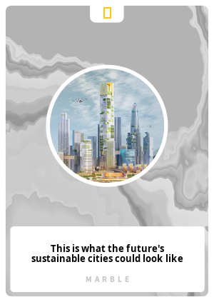 This is what the future's sustainable cities could look like