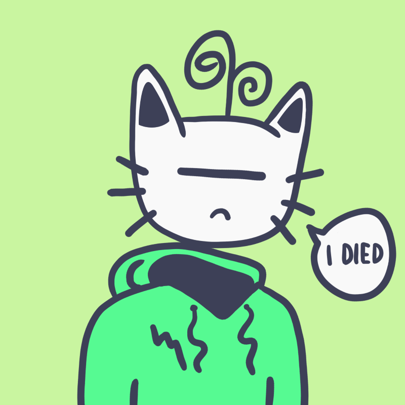 DEAD CAT BOUNCE #4733