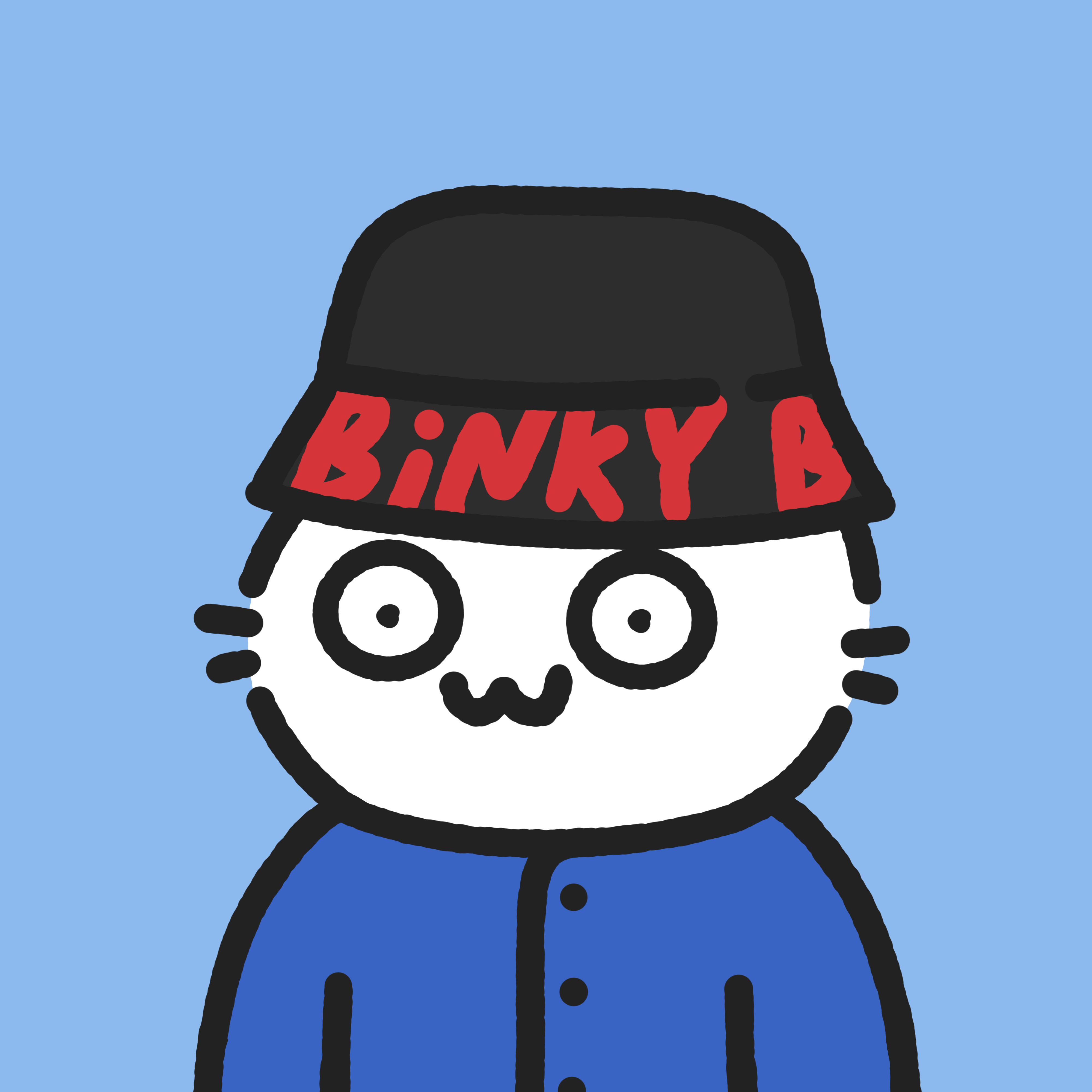 Binkies #8018