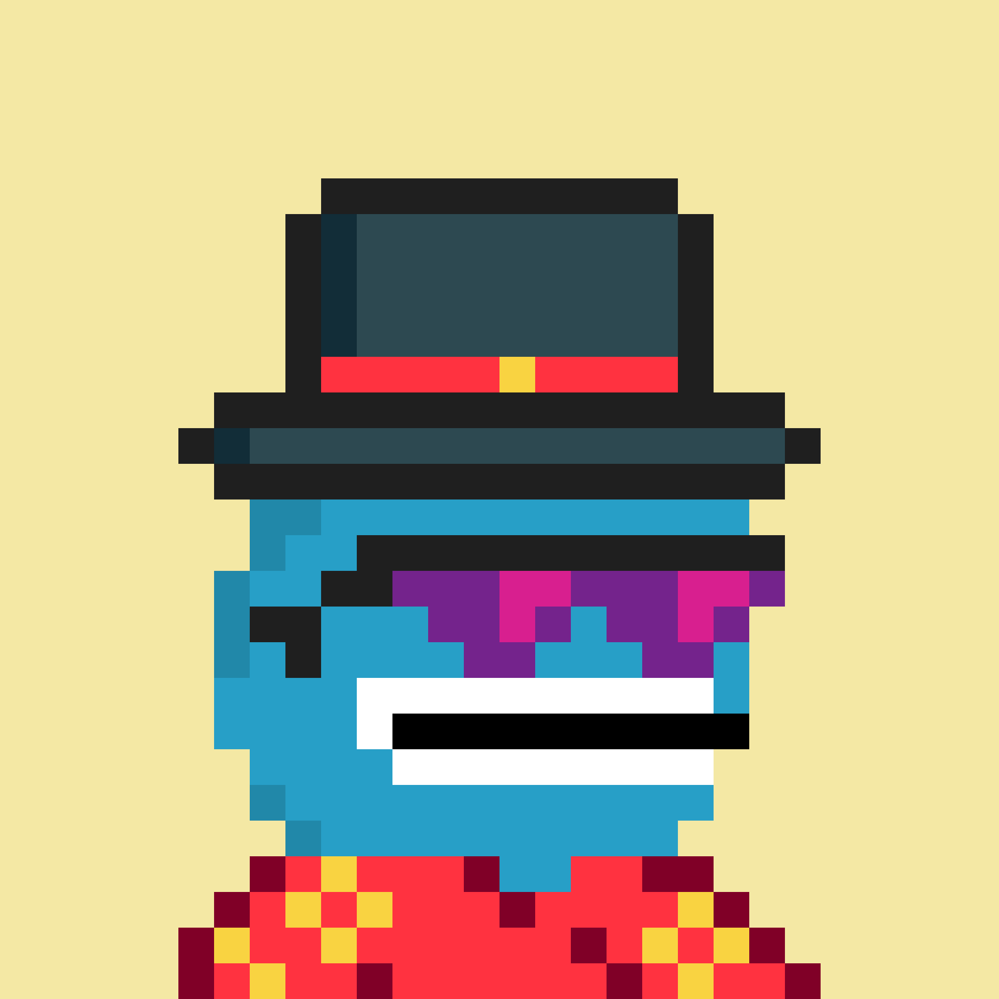 Rare Pixel Pepe #1222