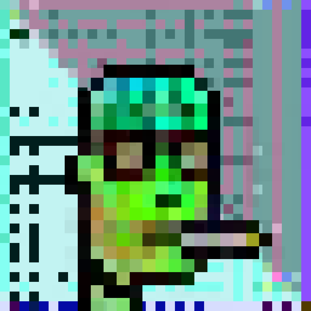 BASTARD GAN PUNK V2 #3488