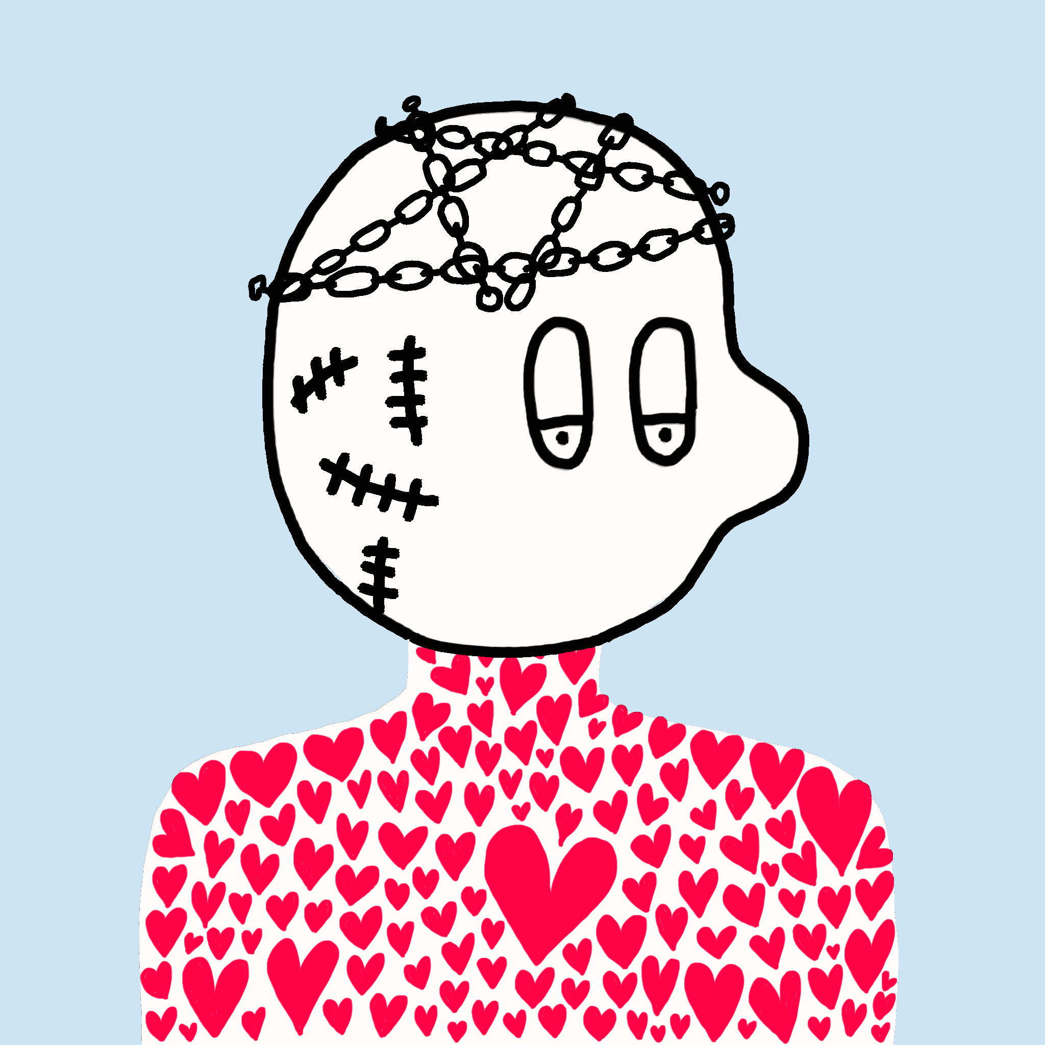 EmoHead #6386: Sad Azalea