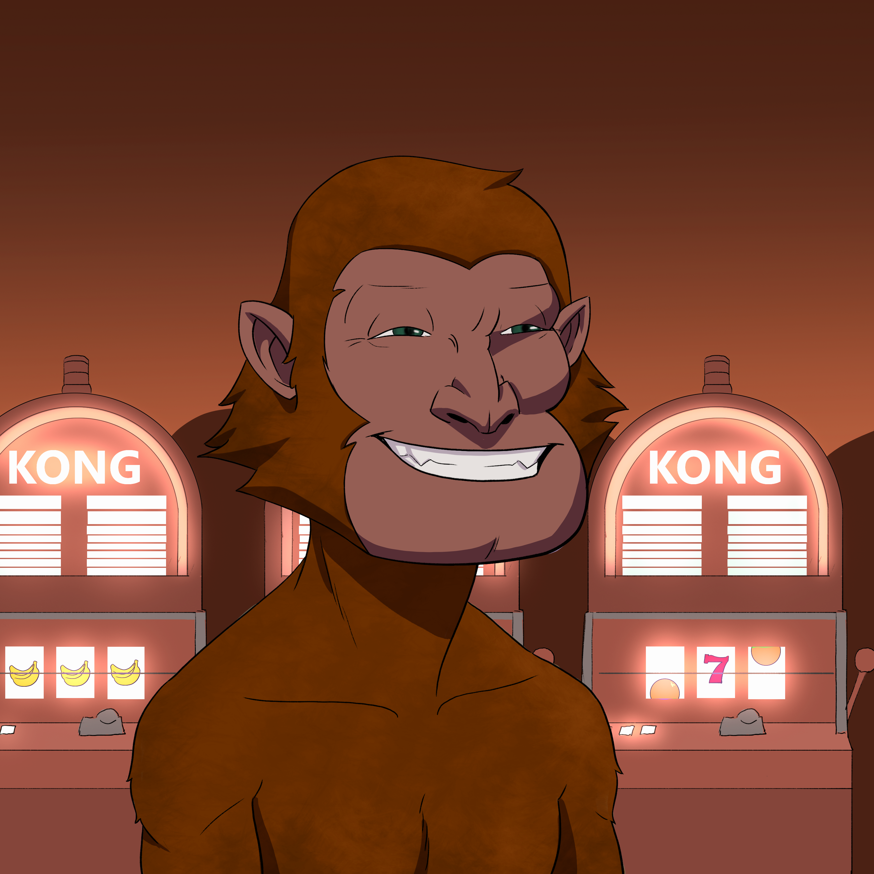 Kong Investment NFT Group (K.I.N.G) 542