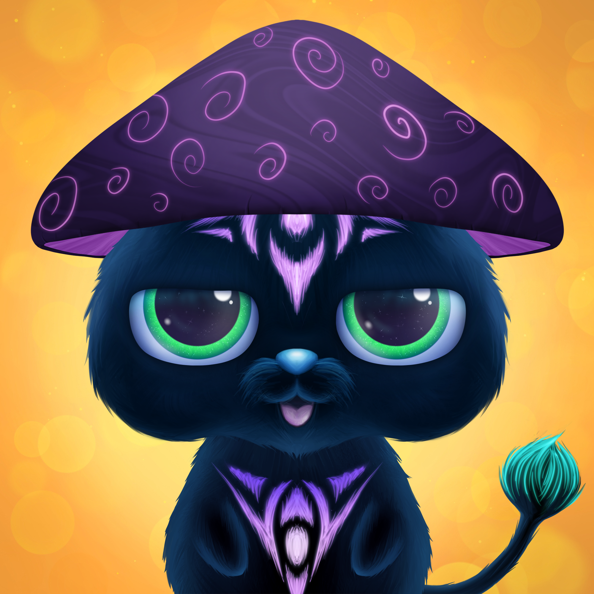 Magic Forest Pet #3573