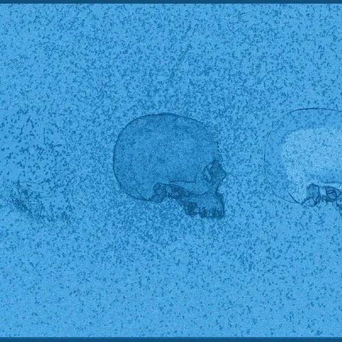 pale blue death (a color study)