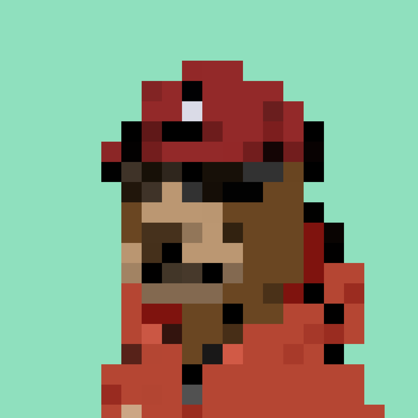 8Bit Bears #572