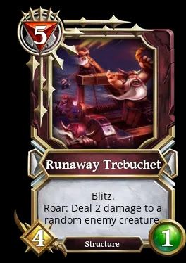 Runaway Trebuchet ID #39121285
