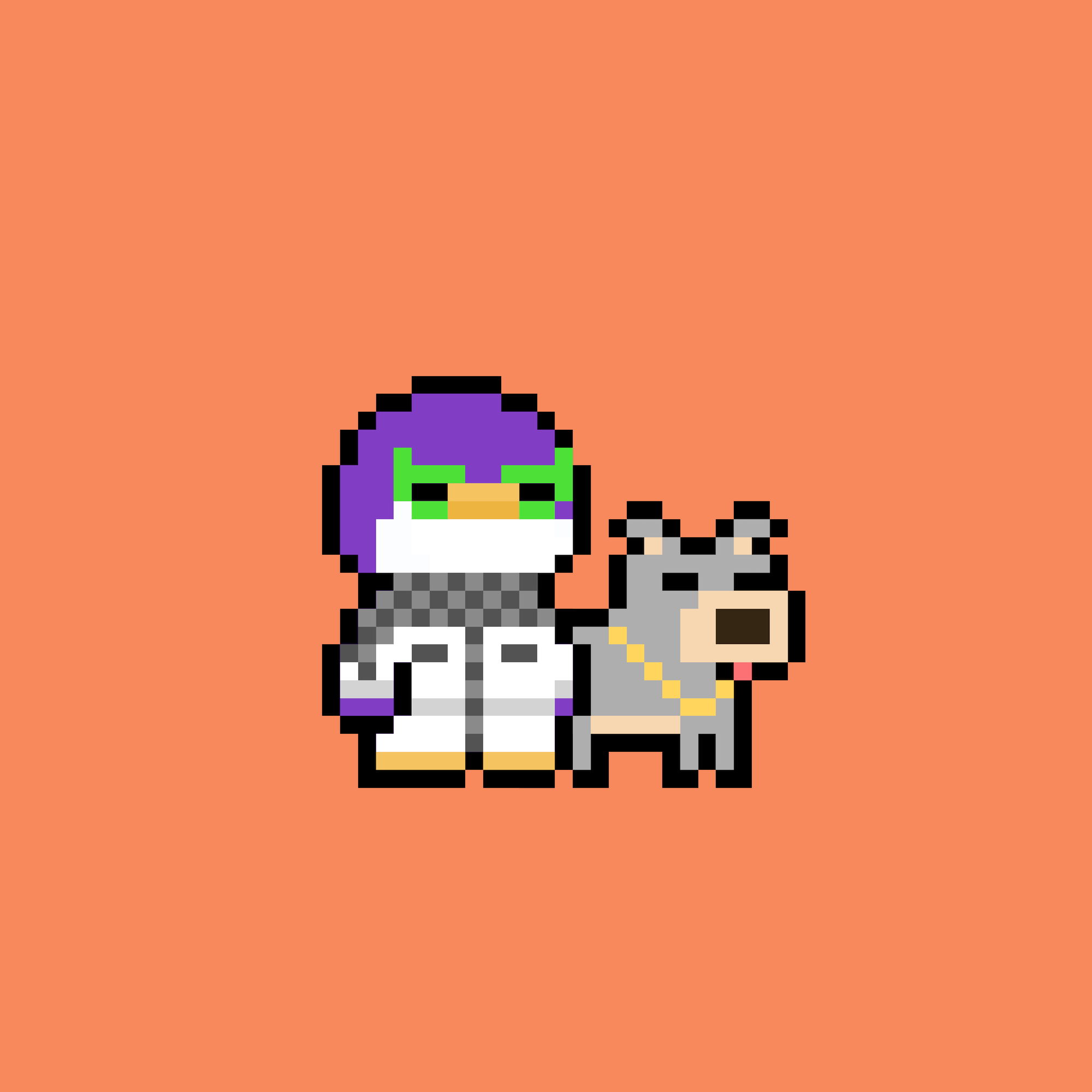 Pixel Penguin #3039