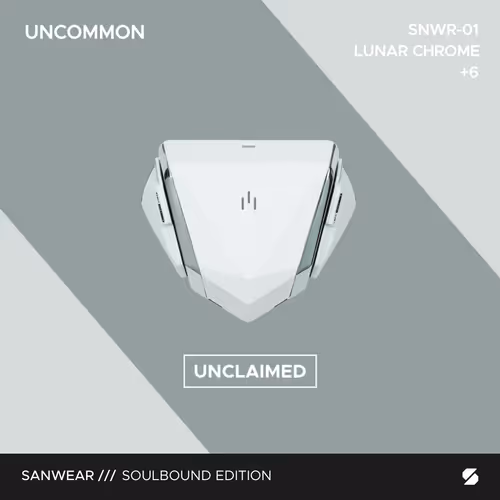 SANWEAR: LUNAR CHROME
