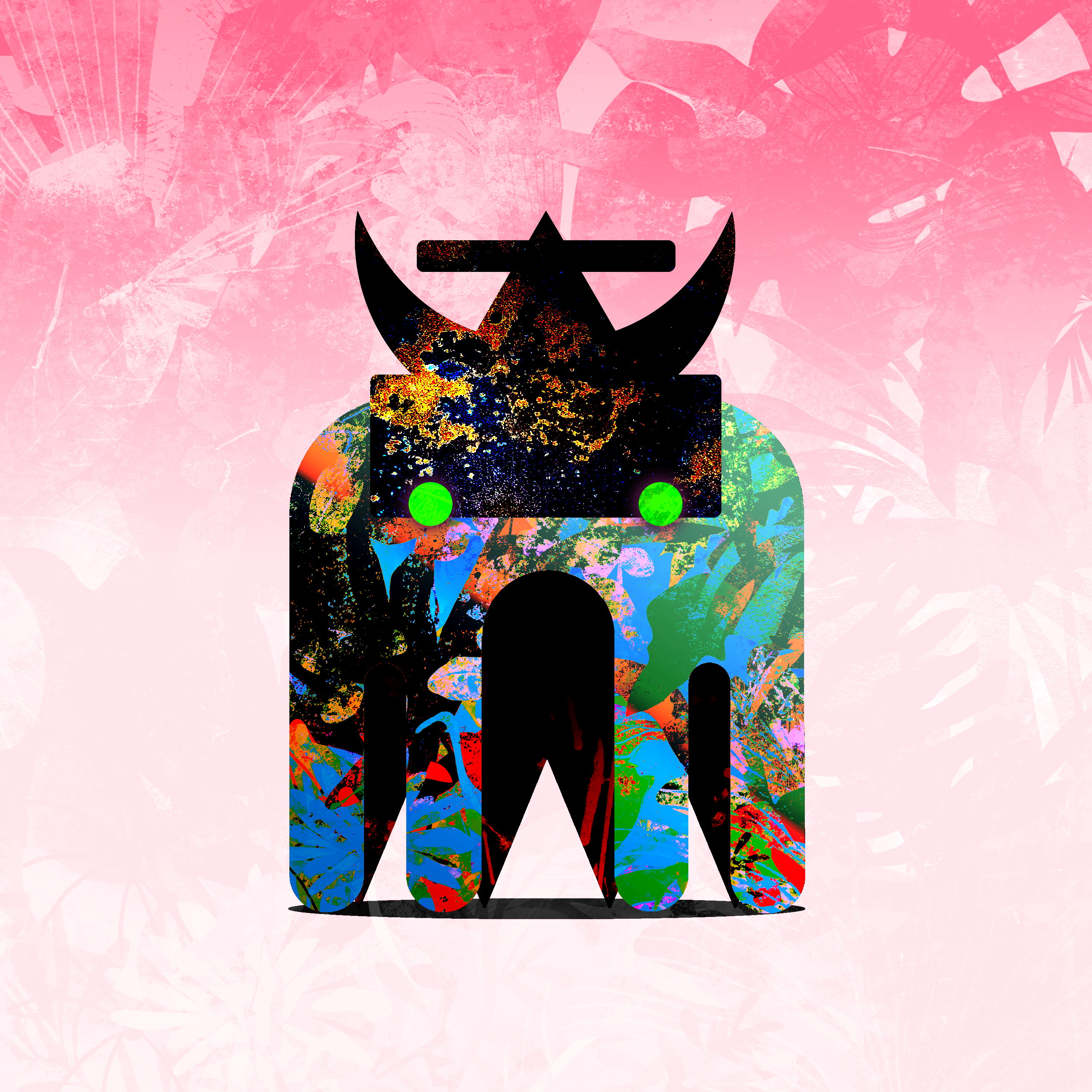 STAXX Invader #4698