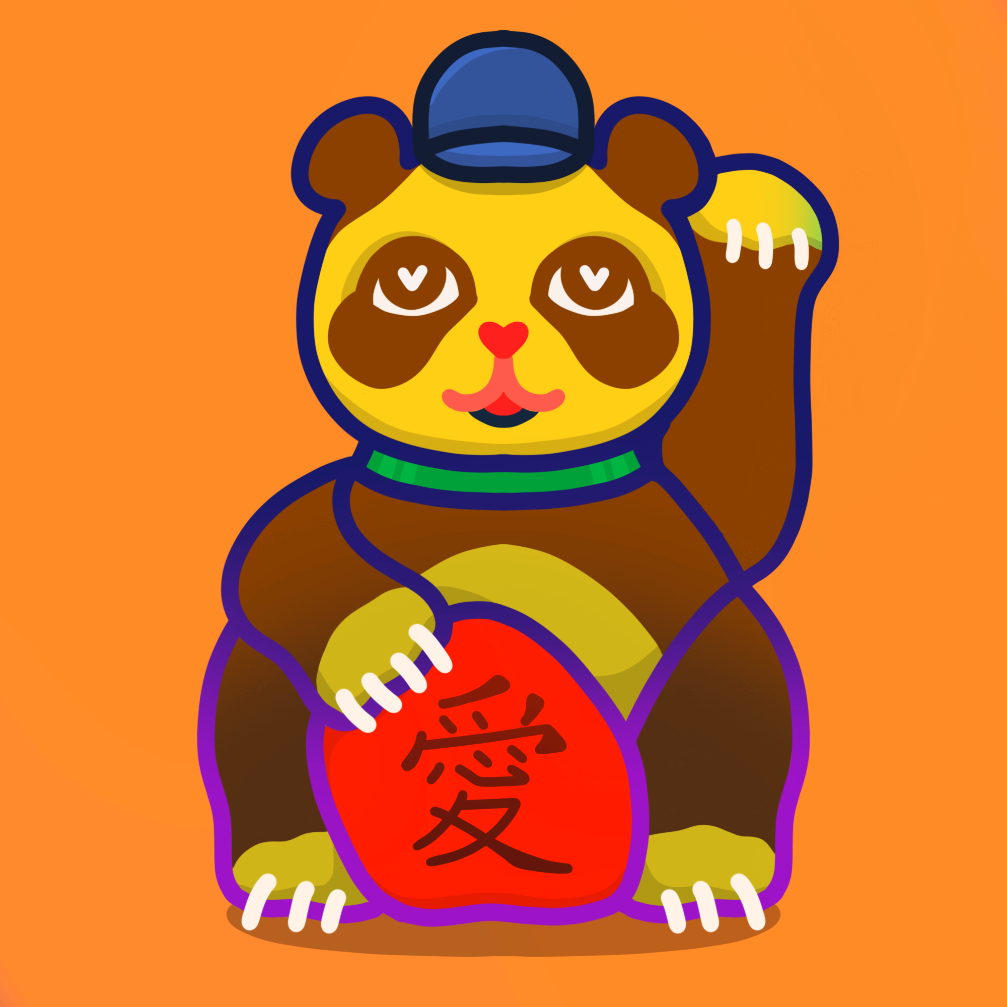 Lucky Panda #326