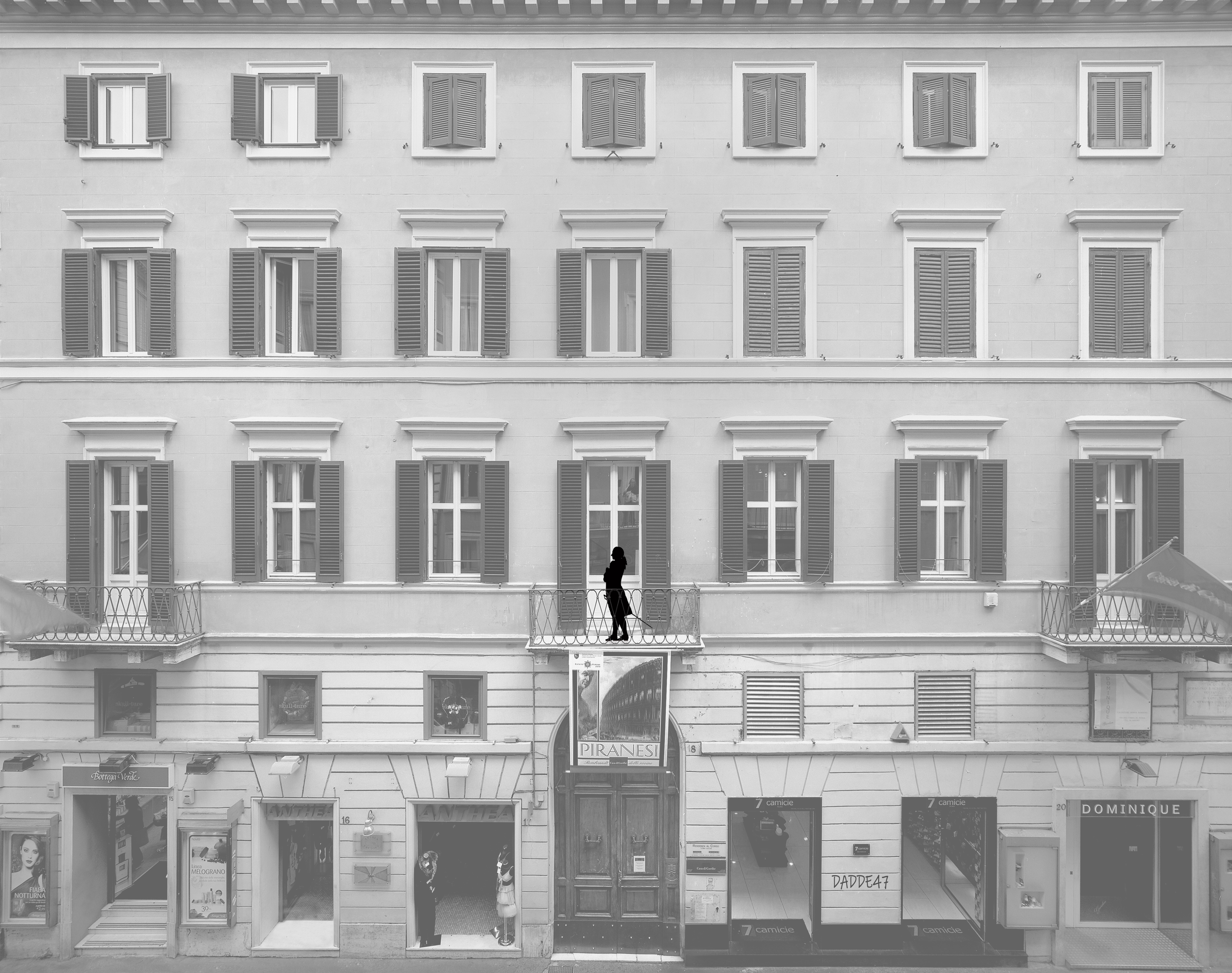 Casa di Goethe_Silhouette #17
