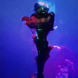 Blue