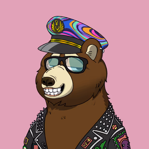 Bear Coming #5713