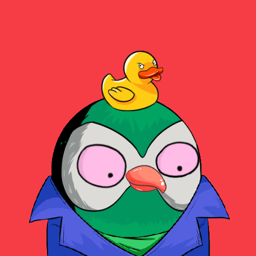 Dope Bird #7944