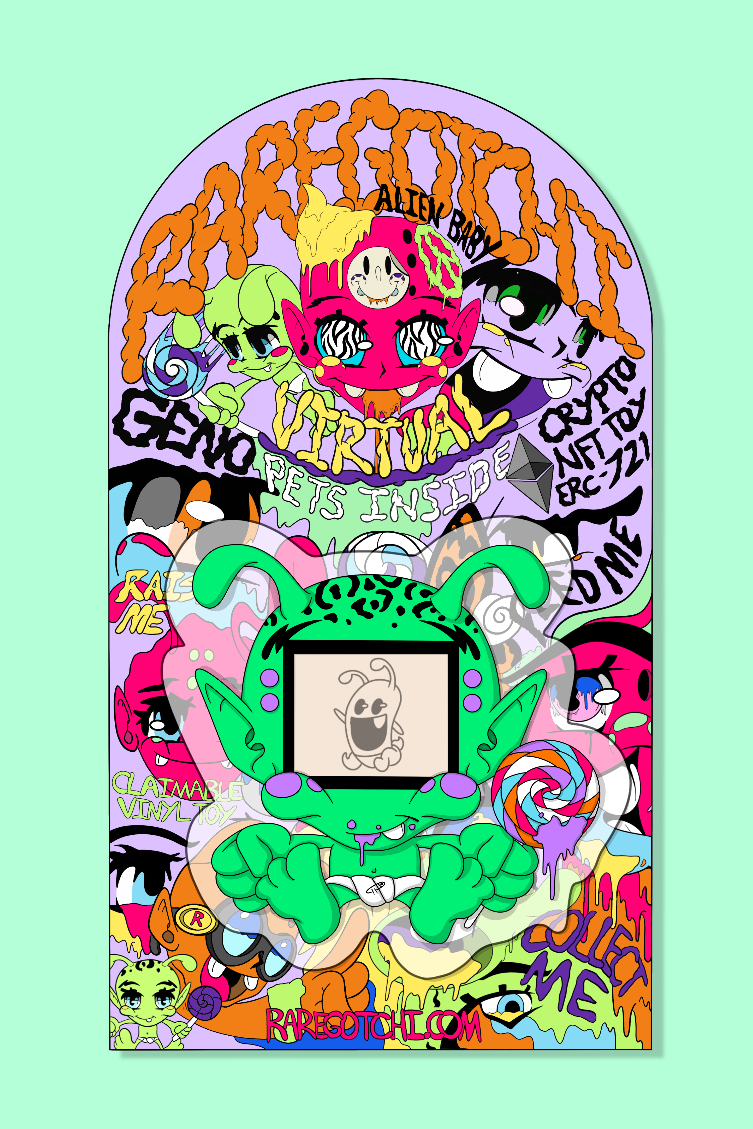 Raregotchi Toy #1020